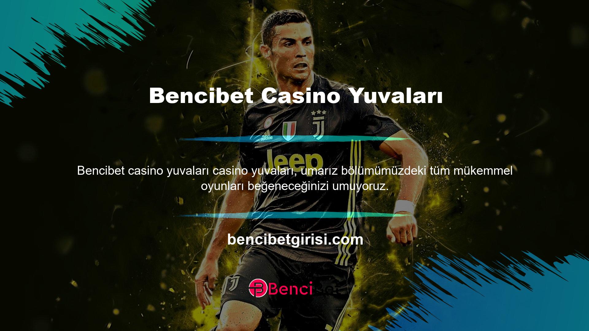 Bencibet Live Casino web sitesi