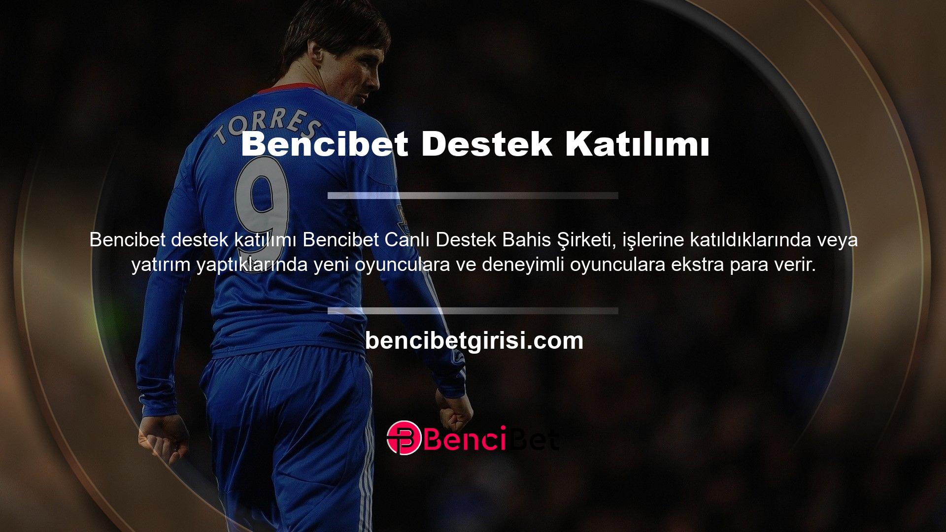 Ayrıca, sadece oyuncuların yatırımları için değil, aynı zamanda spor bahisleri ve casino oyunları bölümü için de karşılaşabilecekleri zararları telafi etmek için spor kaybı bonusları ve casino para iadesi bonusları sunar